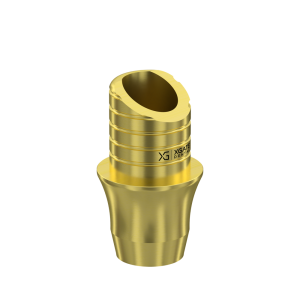 Ti-Base UNO Round H4 GH 3 mm for NobelActive® RP