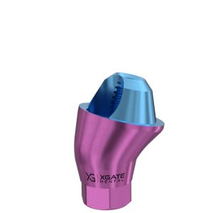 17° Multi-Unit Abutment D-Type GH 2 mm for NobelActive® RP