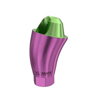 17° Multi-Unit Abutment D-Type GH 4 mm for NobelActive® RP