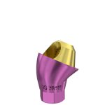 30° Multi-Unit Abutment D-Type GH 1 mm for NobelActive® RP