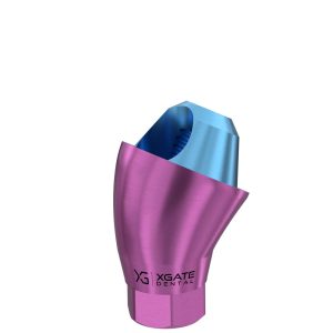 30° Multi-Unit Abutment D-Type GH 2 mm for NobelActive® RP