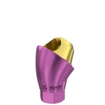 45° Multi-Unit Abutment D-Type GH 1 mm for NobelActive® RP