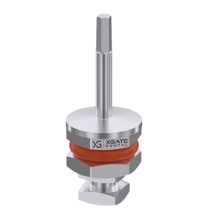 XGATE implant driver with drill stopper