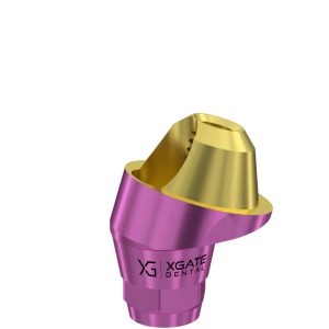 17° Multi-Unit Abutment D-Type GH 1 mm for Dentium® RP
