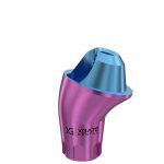 17° Multi-Unit Abutment D-Type GH 2 mm for MIS® V3 RP