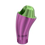 17° Multi-Unit Abutment D-Type GH 4 mm for MIS® V3 RP