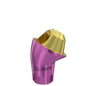 30° Multi-Unit Abutment D-Type GH 1 mm for MIS® V3 RP