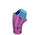 30° Multi-Unit Abutment D-Type GH 2 mm for MIS® V3 RP