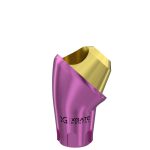 45° Multi-Unit Abutment D-Type GH 1 mm for MIS® V3 RP