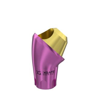 45° Multi-Unit Abutment D-Type GH 1 mm for MIS® V3 RP