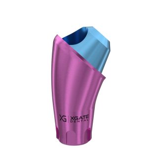 45° Multi-Unit Abutment D-Type GH 2.5 mm for MIS® V3 RP