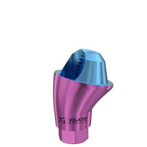 17° Multi-Unit Abutment D-Type GH 2 mm for Megagen AnyRidge®