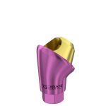 45° Multi-Unit Abutment D-Type GH 1 mm for Megagen AnyRidge®