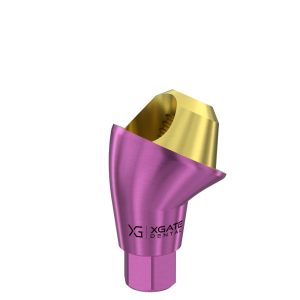 30° Multi-Unit Abutment D-Type GH 1 mm for Neodent GM®