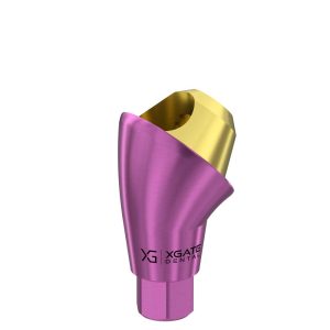 45° Multi-Unit Abutment D-Type GH 1 mm for Neodent GM®