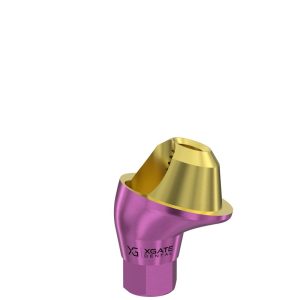 17° Multi-Unit Abutment D-Type GH 1 mm for Osstem® Hiossen® MP