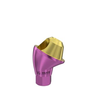 30° Multi-Unit Abutment D-Type GH 1 mm for Osstem® Hiossen® MP