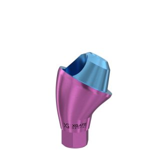 30° Multi-Unit Abutment D-Type GH 2 mm for Osstem® Hiossen® MP