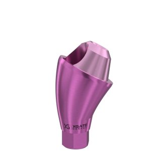 30° Multi-Unit Abutment D-Type GH 3 mm for Osstem® Hiossen® MP