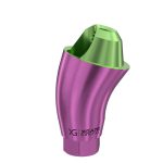 17° Multi-Unit Abutment D-Type GH 4 mm for Osstem® Hiossen® RP