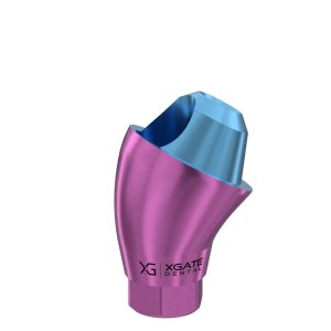 30° Multi-Unit Abutment D-Type GH 2 mm for Osstem® Hiossen® RP