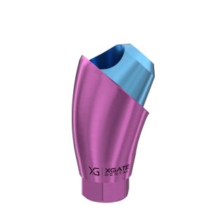 45° Multi-Unit Abutment D-Type GH 2.5 mm for Osstem® Hiossen® RP