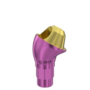 30° Multi-Unit Abutment D-Type GH 1 mm for Straumann® BL