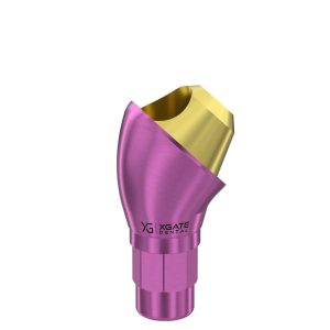 45° Multi-Unit Abutment D-Type GH 1 mm for Straumann® BL