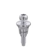 Ball Attachment Abutment GH 2 mm for MIS® V3 NP