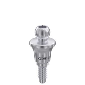 Ball Attachment Abutment GH 2 mm for MIS® V3 NP