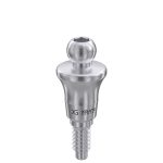 Ball Attachment Abutment GH 3 mm for MIS® V3 NP