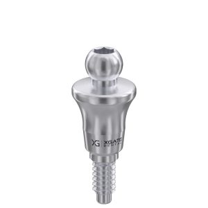 Ball Attachment Abutment GH 3 mm for MIS® V3 NP