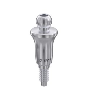 Ball Attachment Abutment GH 4 mm for MIS® V3 NP