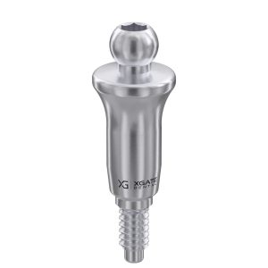 Ball Attachment Abutment GH 5 mm for MIS® V3 NP