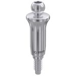 Ball Attachment Abutment GH 6 mm for MIS® V3 NP
