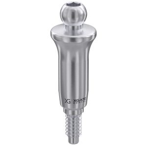 Ball Attachment Abutment GH 6 mm for MIS® V3 NP