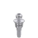Ball Attachment Abutment GH 1 mm for MIS® V3 RP