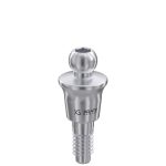 Ball Attachment Abutment GH 2 mm for MIS® V3 RP