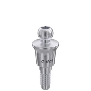 Ball Attachment Abutment GH 2 mm for MIS® V3 RP