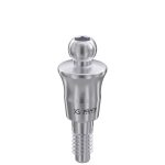 Ball Attachment Abutment GH 3 mm for MIS® V3 RP