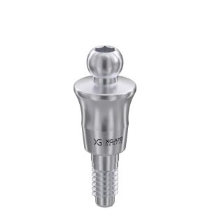 Ball Attachment Abutment GH 3 mm for MIS® V3 RP