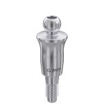 Ball Attachment Abutment GH 4 mm for MIS® V3 RP