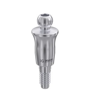 Ball Attachment Abutment GH 4 mm for MIS® V3 RP