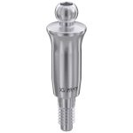 Ball Attachment Abutment GH 6 mm for MIS® V3 RP