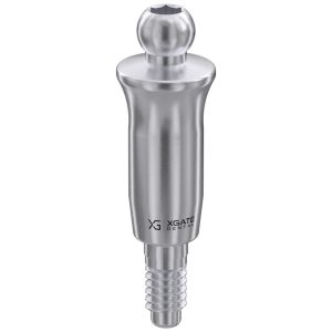 Ball Attachment Abutment GH 6 mm for MIS® V3 RP