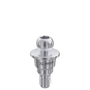 Ball Attachment Abutment GH 1 mm for Megagen AnyRidge®