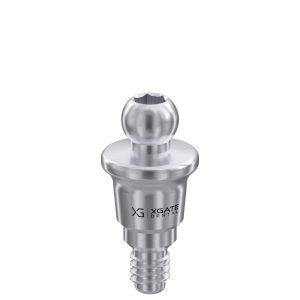 Ball Attachment Abutment GH 2 mm for Megagen AnyRidge®