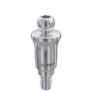Ball Attachment Abutment GH 4 mm for Megagen AnyRidge®