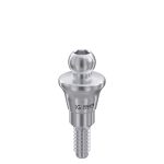 Ball Attachment Abutment GH 2 mm for NobelActive® NP