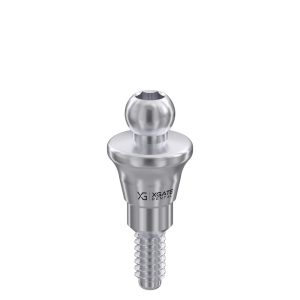 Ball Attachment Abutment GH 2 mm for NobelActive® NP